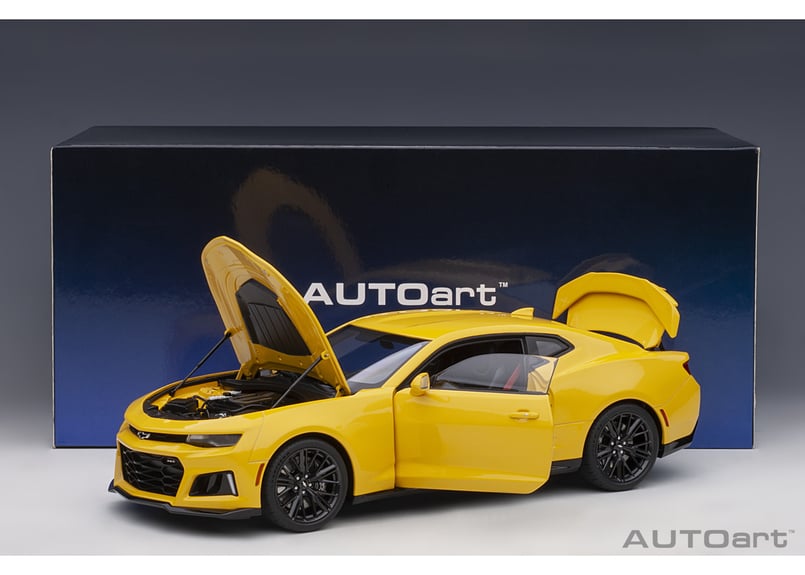 AUTOart 1/18 シボレー カマロ ZL1 2017 (イエロー) 71205 | A AUTOart 1/18 シボレー カマロ ZL1 2017 (イエロー) 71205 | A