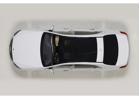 AUTOart 1/18　メルセデス・マイバッハ S 600 （ホワイト）　76291