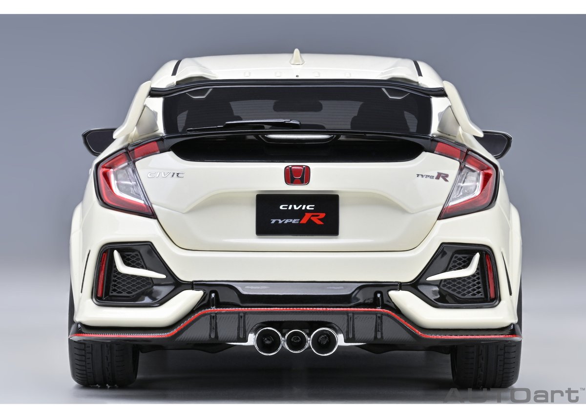 AUTOart 1/18 ホンダ シビック タイプR （FK8） 2021