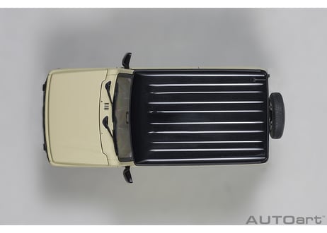 AUTOart 1/18　スズキ ジムニー （JB64） （アイボリー・メタリック／ブラック・ルーフ）　78500