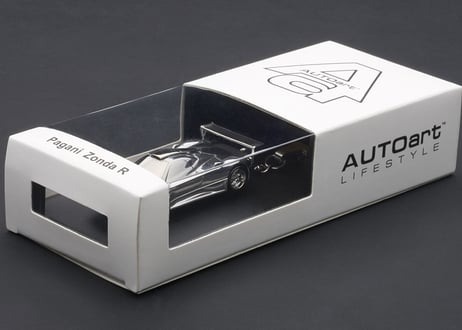 AUTOart  1/87スケール　パガーニ ゾンダ R キーチェーン （アルミニウム）　41626