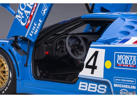 AUTOart 1/18　ブガッティ EB110 SS 1994年 #34 （ル・マン24時間レース）　89417