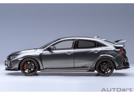 AUTOart 1/18　ホンダ シビック タイプR （FK8） 2021 （ポリッシュドメタル・メタリック）　73221
