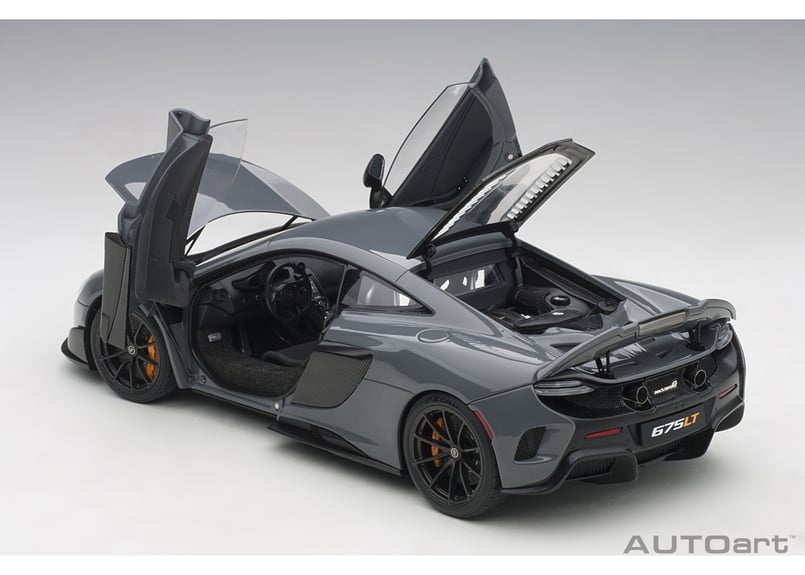 AUTOart 1/18 マクラーレン 675 LT （グレー） 76047 | AUTOar