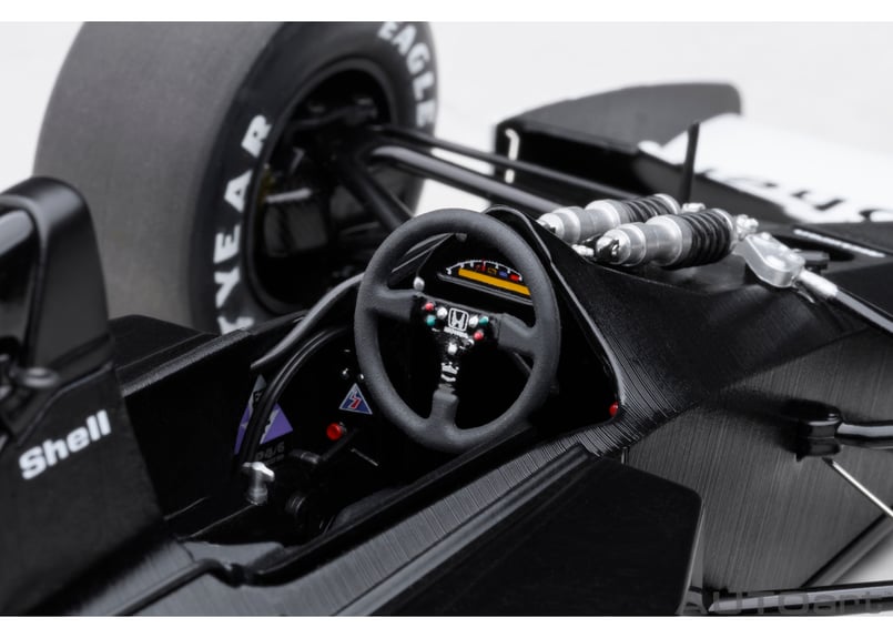 AUTOart 1/18 マクラーレン ホンダ MP4/6 日本GP 1991年 #2 （ゲル