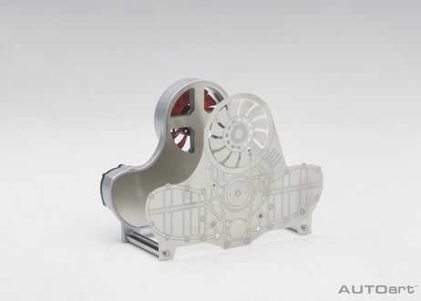 AUTOart  空冷エンジン レターホルダー （レッド）　45577