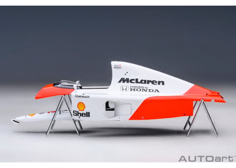 AUTOart 1/18　マクラーレン ホンダ MP4/6 日本GP 1991年 #2 （ゲルハルト・ベルガー） ※マクラーレンロゴ入り　89151