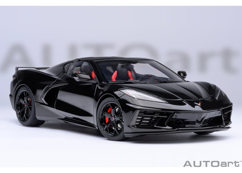 AUTOart 1/18 シボレー コルベット (C8) スティングレイ Z51 AUTOart 1/18 シボレー コルベット (C8) スティングレイ Z51