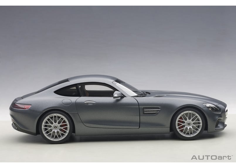 AUTOart 1/18 メルセデス・AMG GT S (マット・グレー) 76312 | A...