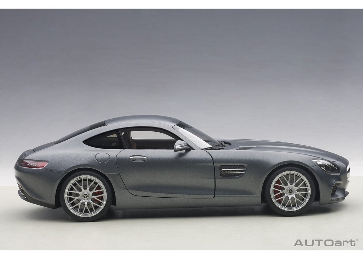 AUTOart 1/18 メルセデス・AMG GT S （マット・グレー） 76312 | A...