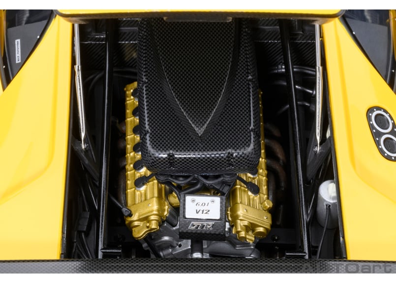 AUTOart 1/18 ランボルギーニ ディアブロ GTR （イエロー） 79138 | A