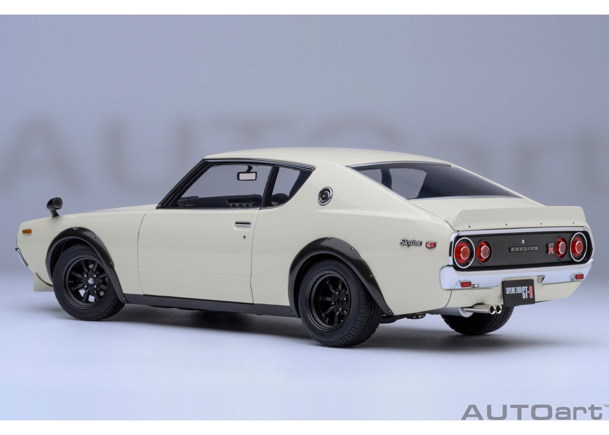 AUTOart 1/18 日産 スカイライン 2000GT-R （KPGC110） チューンド
