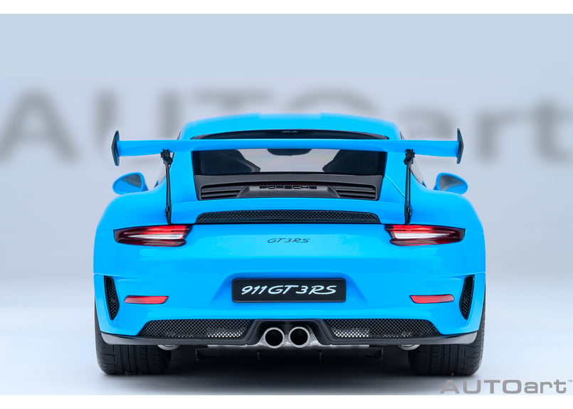 AUTOart 1/18 ポルシェ 911 （991.2） GT3 RS （ライトブルー） 7