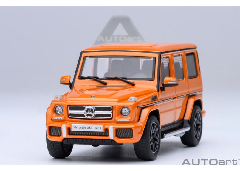 AUTOart 1/64 メルセデス・AMG G 63 2017 （オレンジ） 20202 |