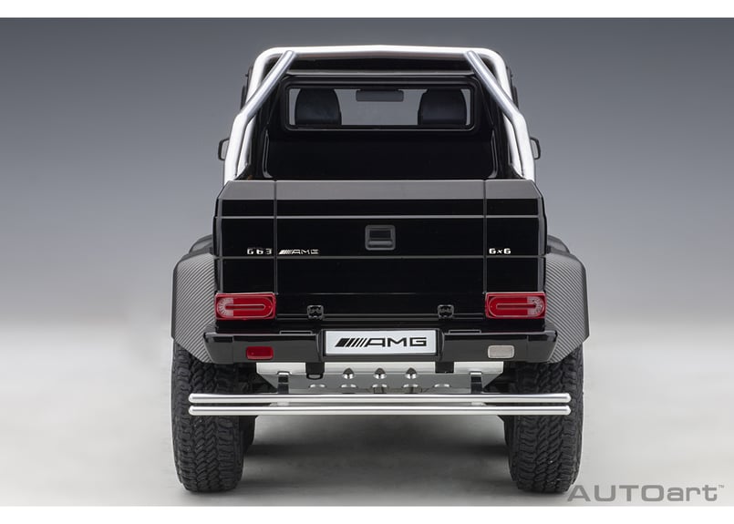 AUTOart 1/18 メルセデス・ベンツ G63 AMG 6X6 (ブラック AUTOart 1/18 メルセデス・ベンツ G63 AMG 6X6 (ブラック