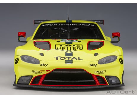 AUTOart 1/18　アストンマーチン ヴァンテージ GTE 2018 #95 （ル・マン24時間レース LMGTE Proクラス）＊開閉無し　	81808
