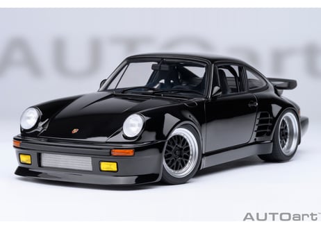 AUTOart 1/18　ポルシェ 911 （930） ターボ 「湾岸ミッドナイト」 ブラックバード （第1巻仕様）　78158