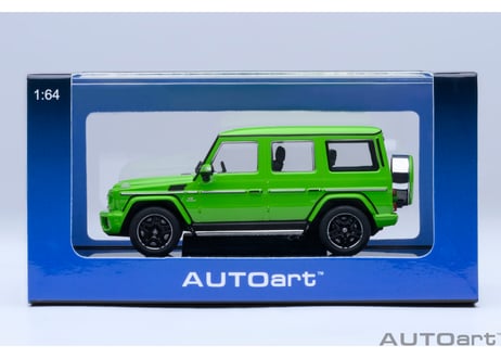 AUTOart 1/64　メルセデス・AMG G 63 2017 （グリーン）　20115
