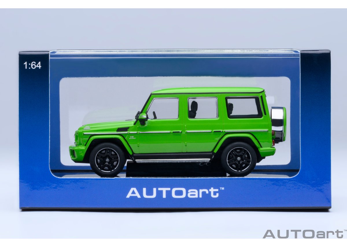AUTOart 1/64 メルセデス・AMG G 63 2017 （グリーン） 20115 |