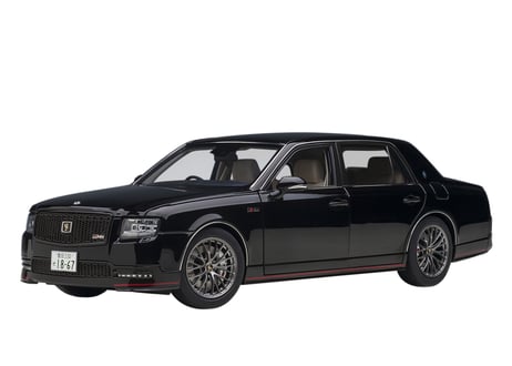 AUTOart 1/18　トヨタ センチュリー GRMN （ブラック）　78763