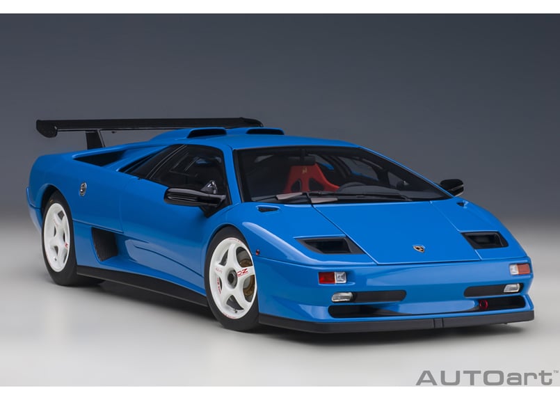 AUTOart 1/18 ランボルギーニ ディアブロ SV-R （BLU LE MANS