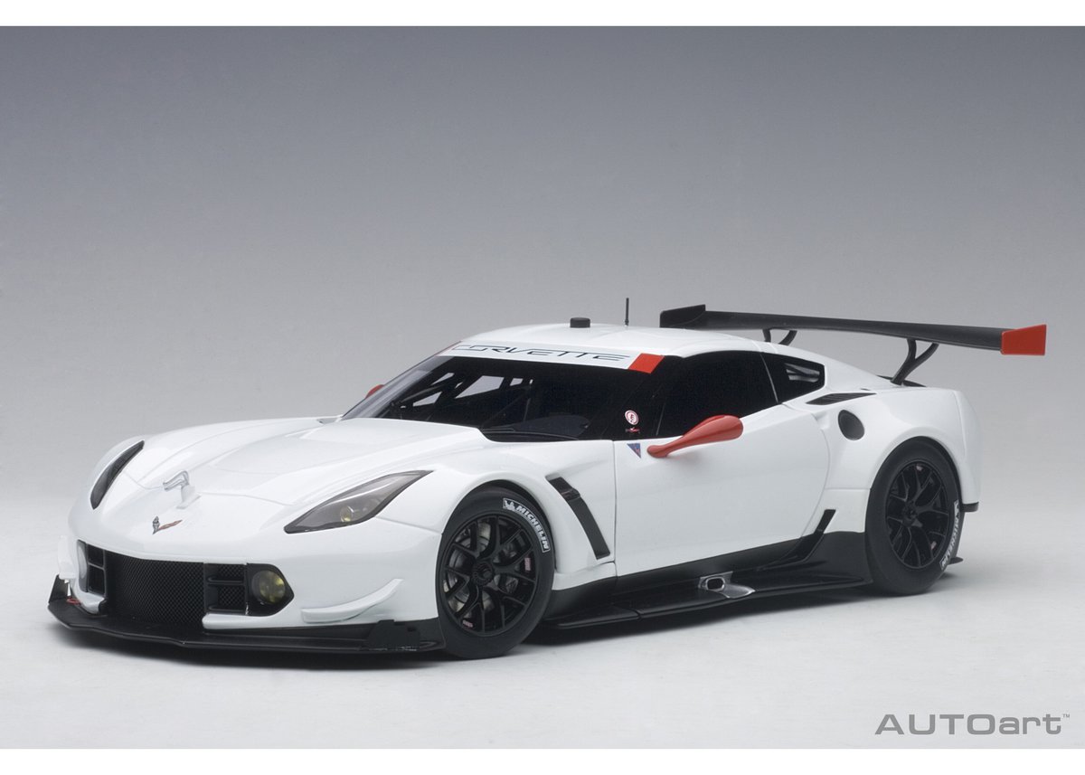 AUTOart  シボレー コルベット C7.R ホワイト    AUT