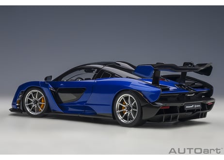 AUTOart 1/18　マクラーレン セナ （メタリック・ブルー）　76079
