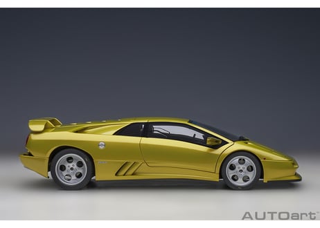 AUTOart 1/18　ランボルギーニ ディアブロ SE30  （GIALLO SPYDER／メタリック・イエロー）　79157
