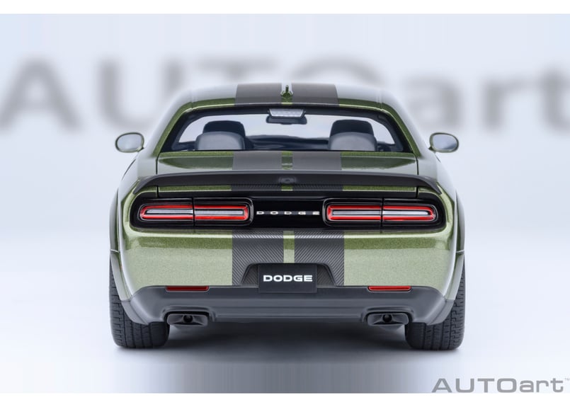 AUTOart 1/18 ダッジ チャレンジャー SRT ジェイルブレイク 2022
