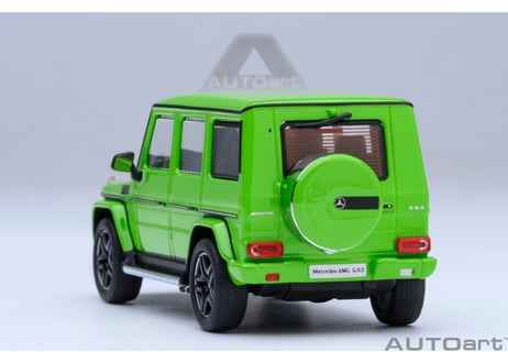 AUTOart 1/64　メルセデス・AMG G 63 2017 （グリーン）　20115