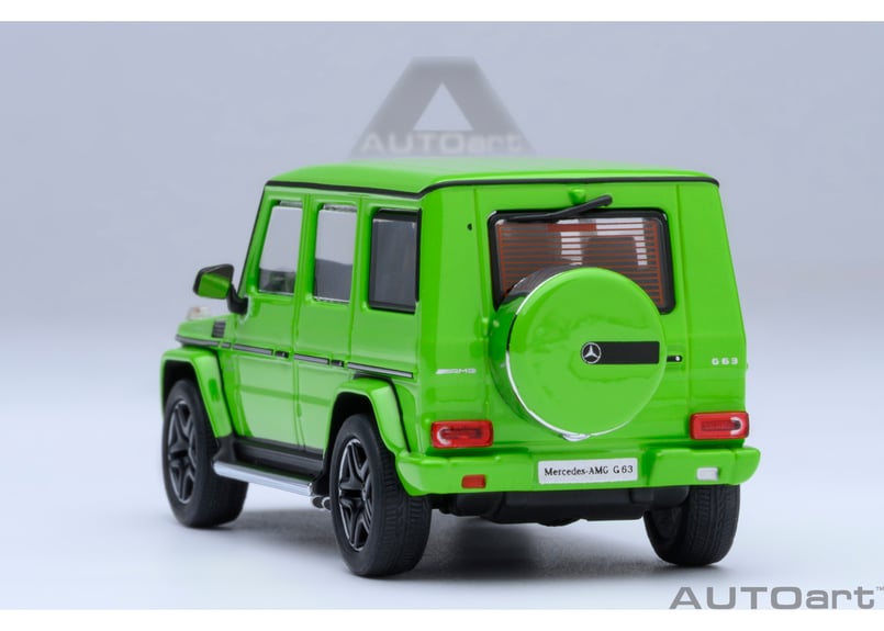 AUTOart 1/64 メルセデス・AMG G 63 2017 （グリーン） 20115 |