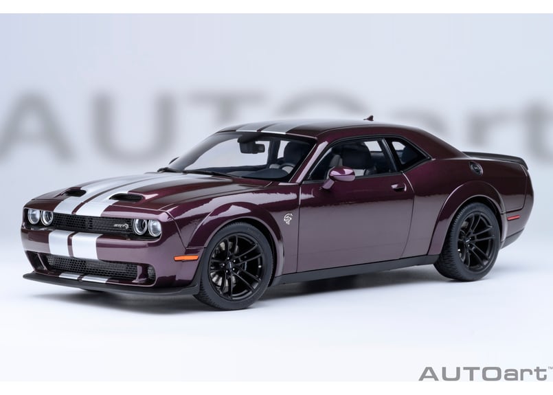 1/18 AUTOart ダッジ チャレンジャー SRT デーモン ※ミラー外れ Amazon | AUTOart 1/18 ダッジ チャレンジャー SRT デーモン パール