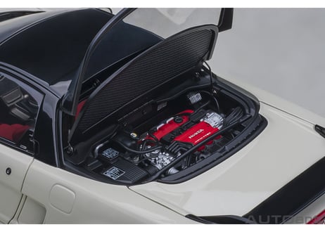 AUTOart 1/18　ホンダ NSX-R （NA2）（チャンピオンシップホワイト）　73219