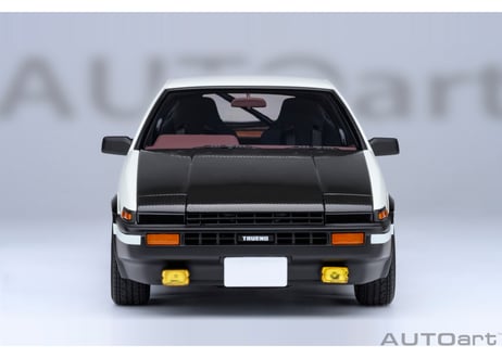 AUTOart 1/18　トヨタ スプリンター トレノ (AE86) 「頭文字 D」 “プロジェクトD” ファイナルバージョン (30th ANNIVERSARY)　78787