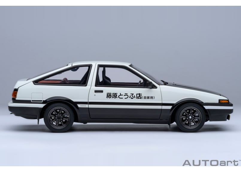 AUTOart 1/18 トヨタ スプリンター トレノ (AE86) 「頭文字 D