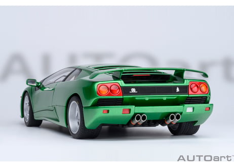 AUTOart 1/18　ランボルギーニ ディアブロ SE30 （メタリック・グリーン）　79150