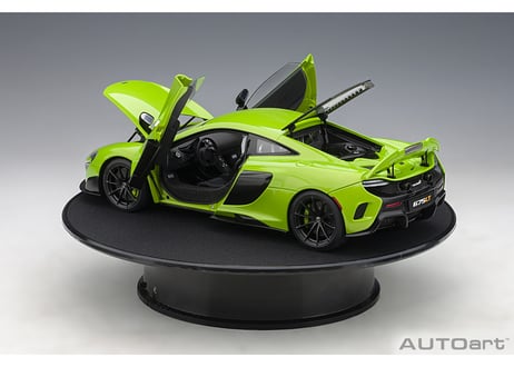 AUTOart　ロータリー ディスプレイ スタンド ・ ミディアム 直径25.5cm （ブラック）　98014