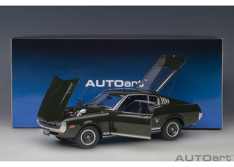 (最終価格です) autoart 1/18 セリカリフトバック (パープル)