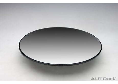 AUTOart　ロータリー ディスプレイ スタンド・ラージ 直径31cm (ミラー)　98013