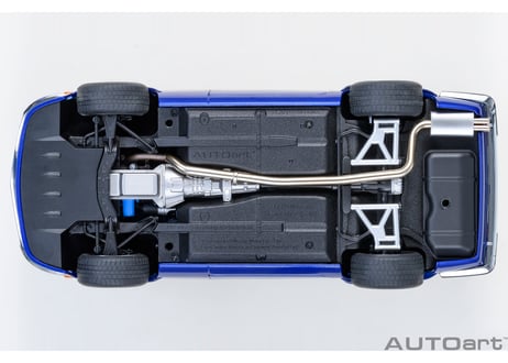 AUTOart 1/18　日産 フェアレディZ （S30） 「湾岸ミッドナイト」 悪魔のZ （第1巻仕様）　77453