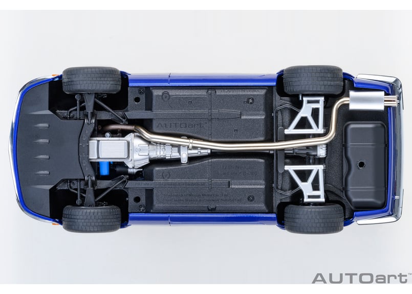 AUTOart 1/18 日産 フェアレディZ （S30） 「湾岸ミッドナイト」 悪魔