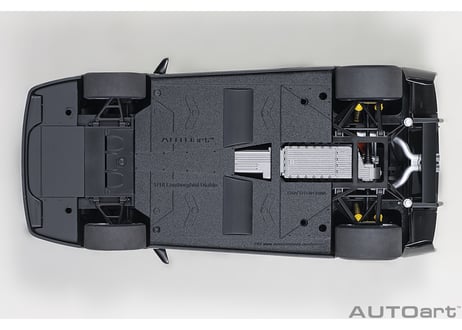AUTOart 1/18　ランボルギーニ ディアブロ SV-R （DEEP BLACK／ブラック）　79146