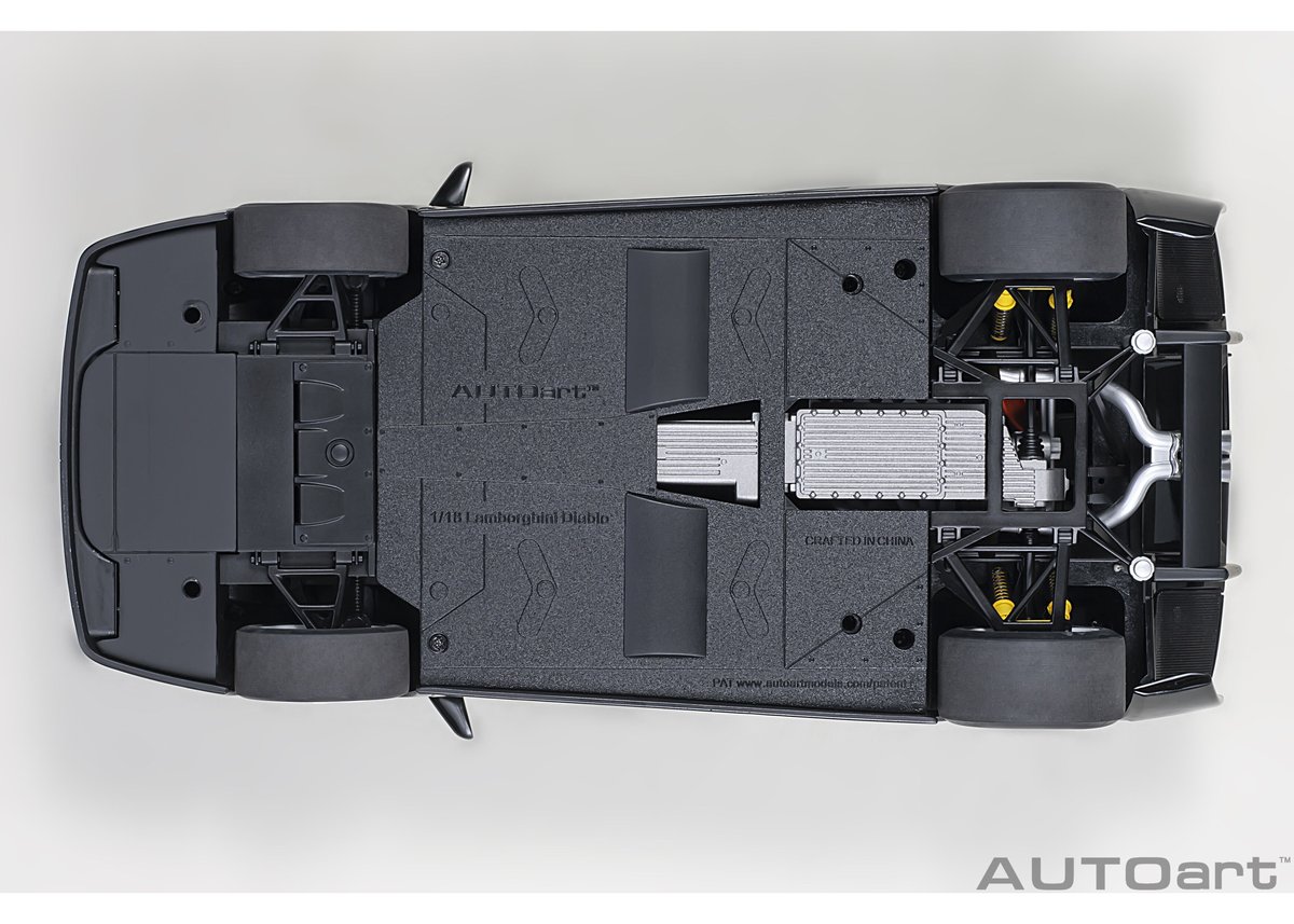 LAMBORGHINI DIABLO SVR 1996 BLUE LE MANS Autoart 18 ミニカー 価格比較