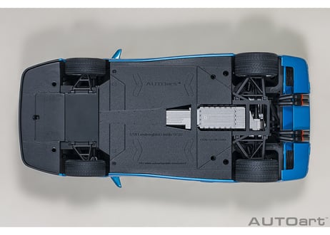 AUTOart 1/18　ランボルギーニ ディアブロ SE30 （BLU SIRENA／メタリック・ブルー）　79156