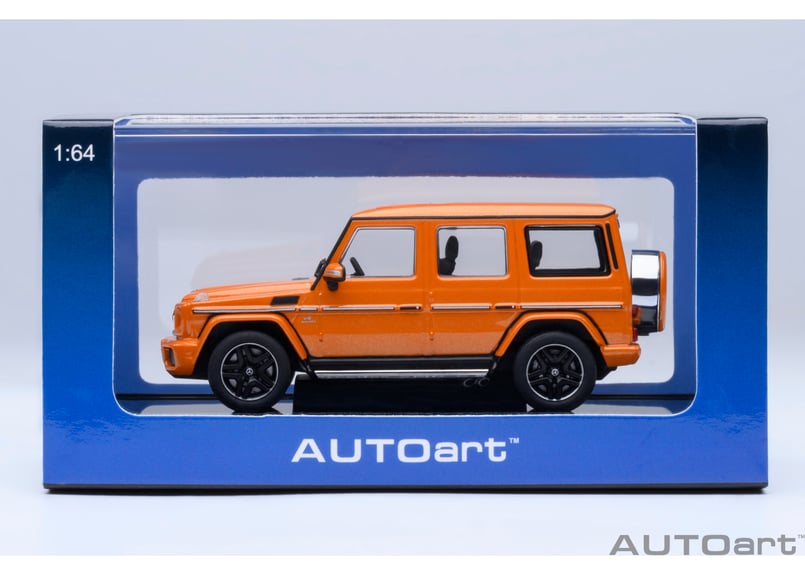 AUTOart 1/64 メルセデス・AMG G 63 2017 （オレンジ） 20202 |