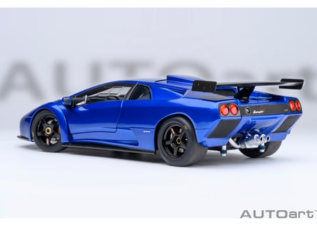 AUTOart 1/18　ランボルギーニ ディアブロ GTR （メタリック・ブルー）　79135