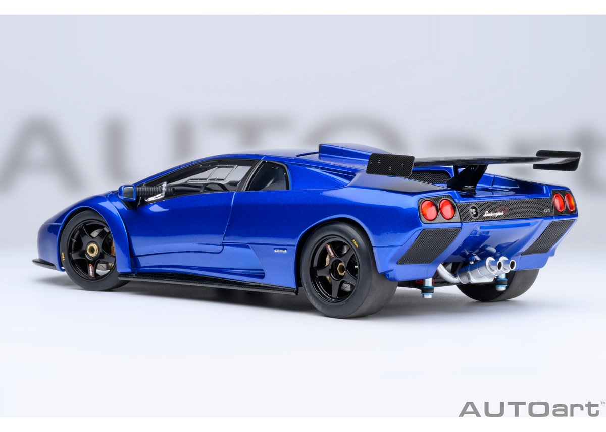 AUTOart 1/18 ランボルギーニ ディアブロ GTR （メタリック・ブルー