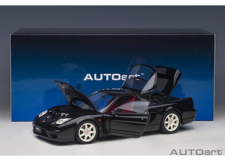 AUTOart 1/18　ホンダ NSX-R （NA2）（ベルリナブラック）　73216