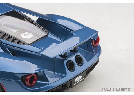AUTOart 1/18　フォード GT 2017 （メタリック・ブルー）　72942