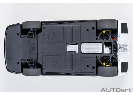 AUTOart 1/18　ランボルギーニ ディアブロ GTR （ホワイト）　79136